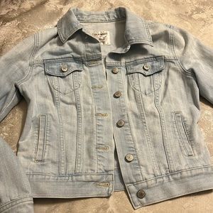Old Navy denim jacket Size Small